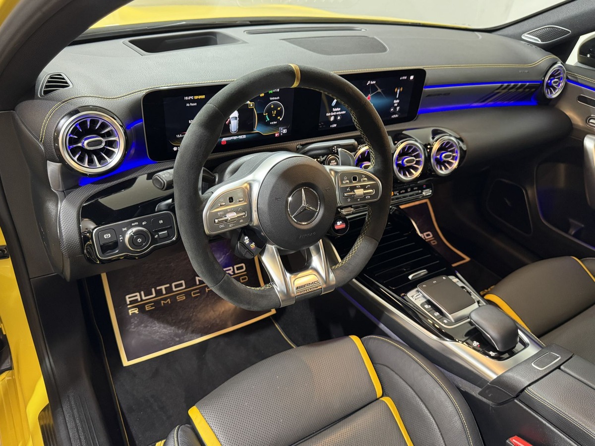 Mercedes-Benz Classe A IV 45 AMG 421ch S Edition 1 4Matic+ 8G-DCT Speedshift AMG