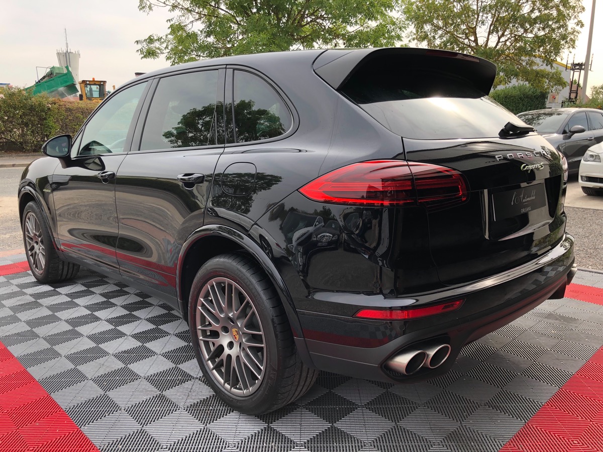 Porsche Cayenne S E-HYBRID 416 CV PLATINIUM c