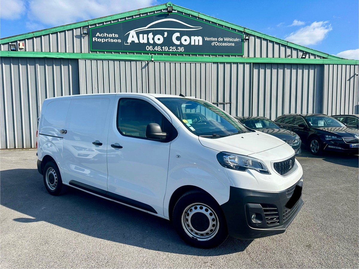 Peugeot Expert Long 2.0 Bluehdi 120ch Premium Pack / PRIX TTC TVA RÉCUPÉRABLE