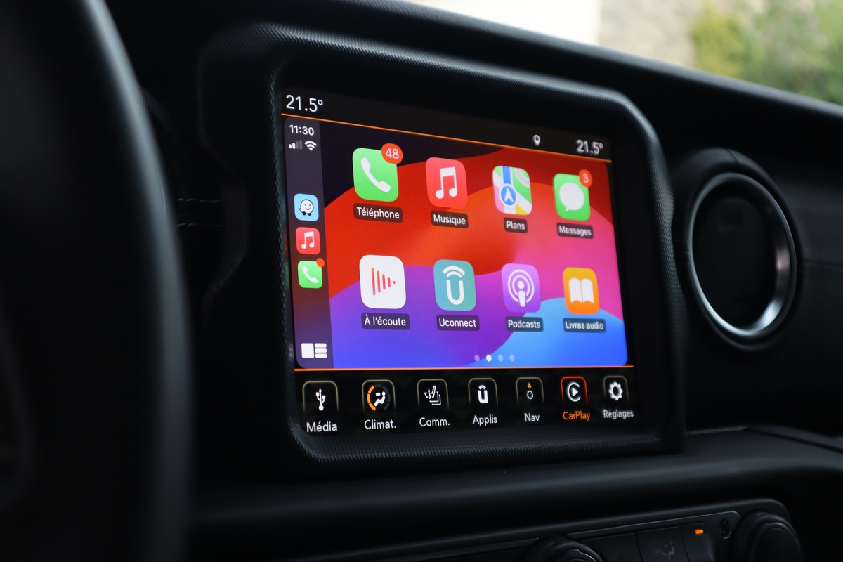 Jeep Wrangler Unlimited 4XE 4WD 272 cv Hybride rechargeable - Apple CarPlay - 1 ère main