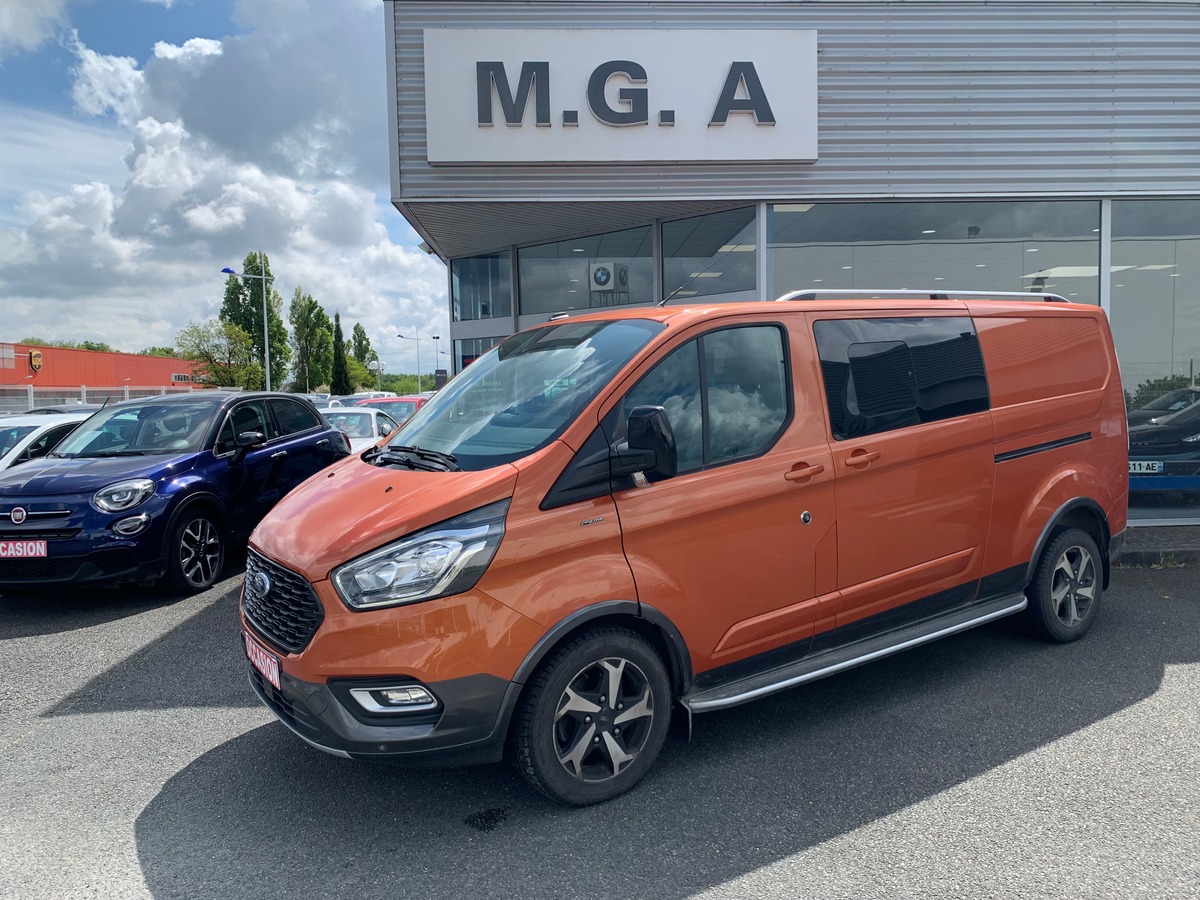 Ford TRANSIT CUSTOM ACTIVE TVA RECUPERABLE 5 PLACES