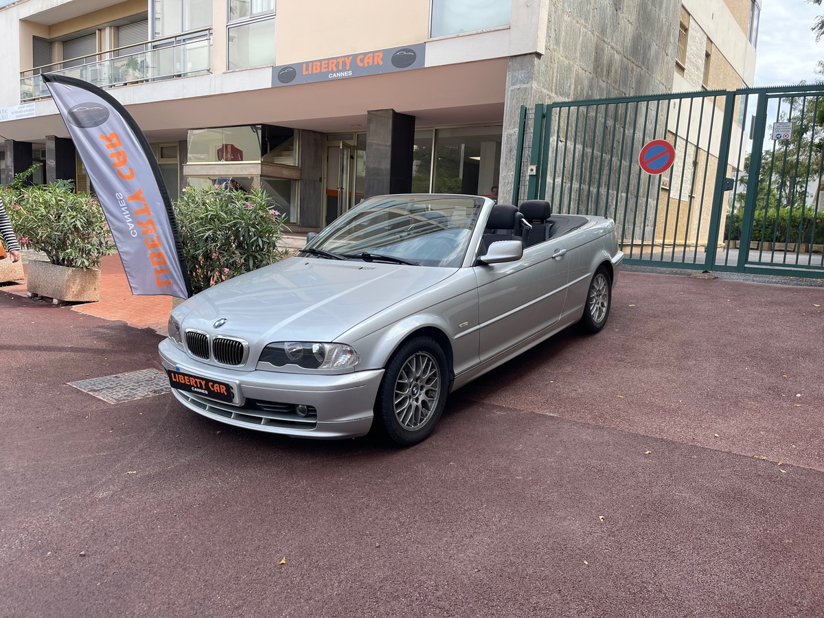 Bmw Série 3 320 ci 2.2 i170cv / 2ème main