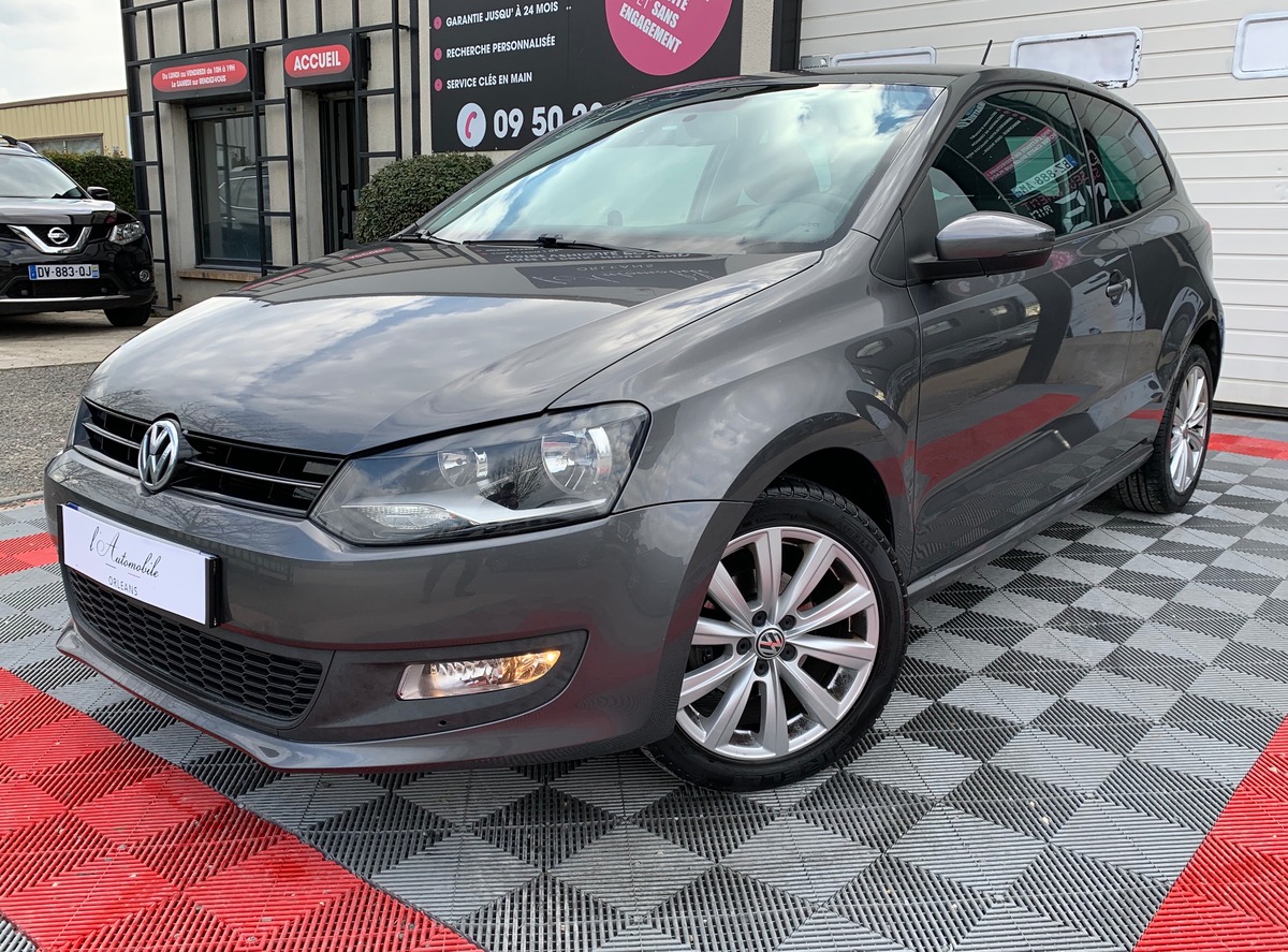 Volkswagen Polo 1.6 TDI 3 Portes 90 ch 3P d