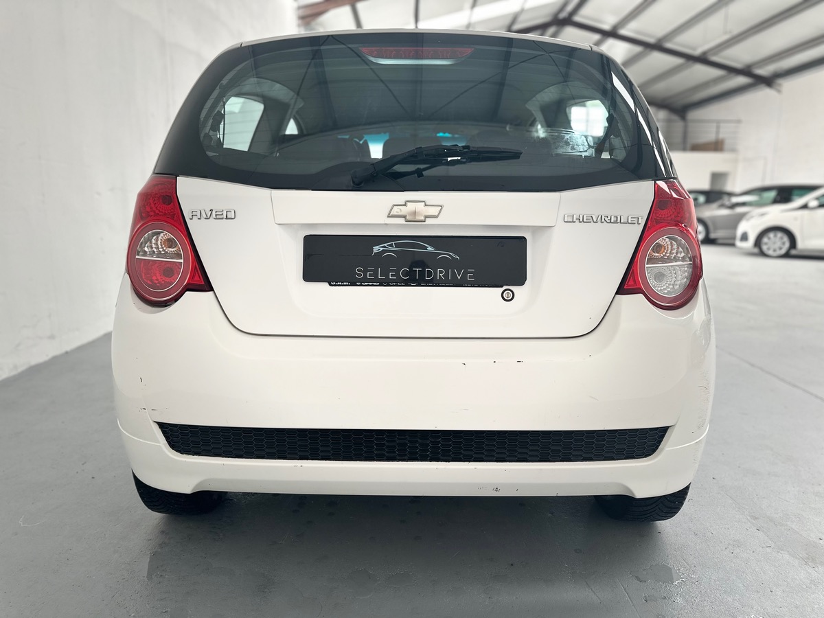 Chevrolet Aveo 1.2 16V 85cv