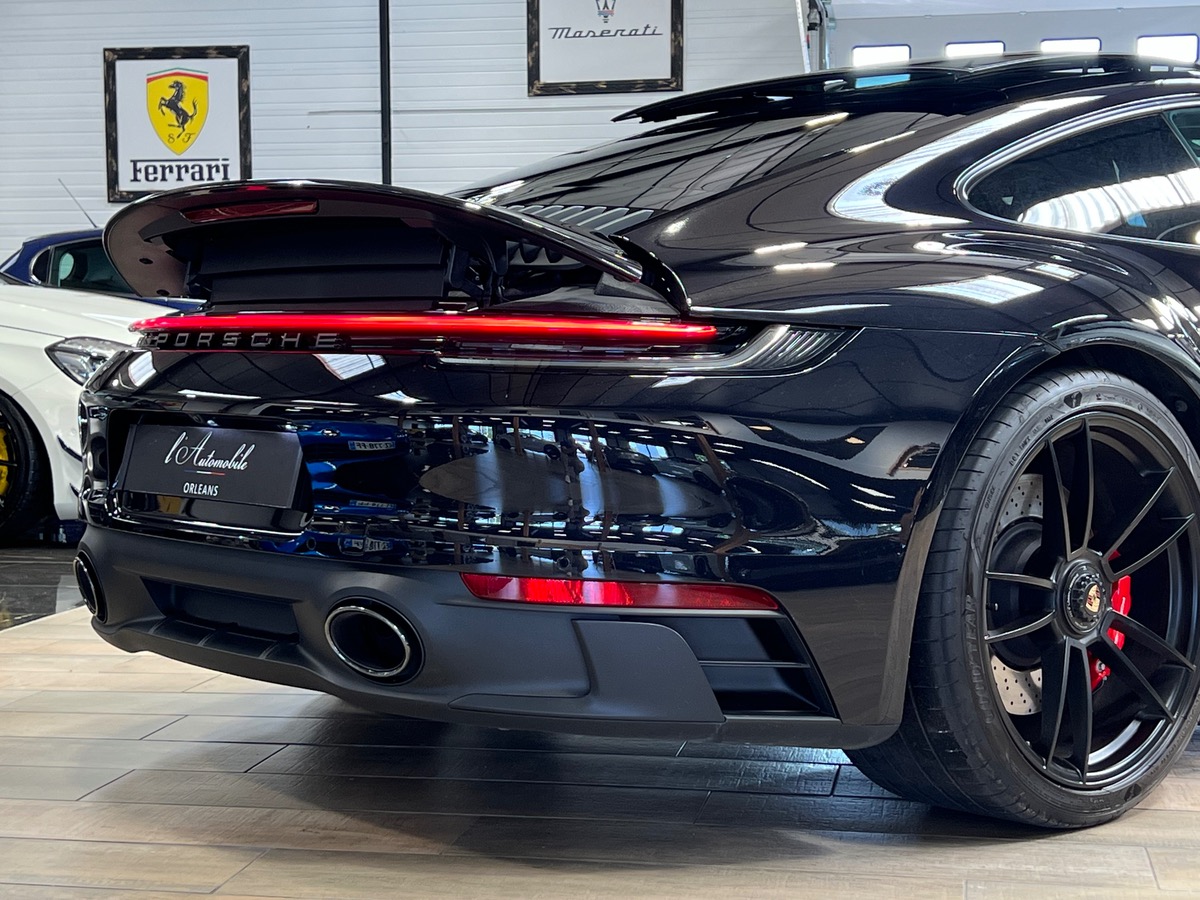 Porsche 911 992 CARRERA 4 GTS COUPÉ FULL hK