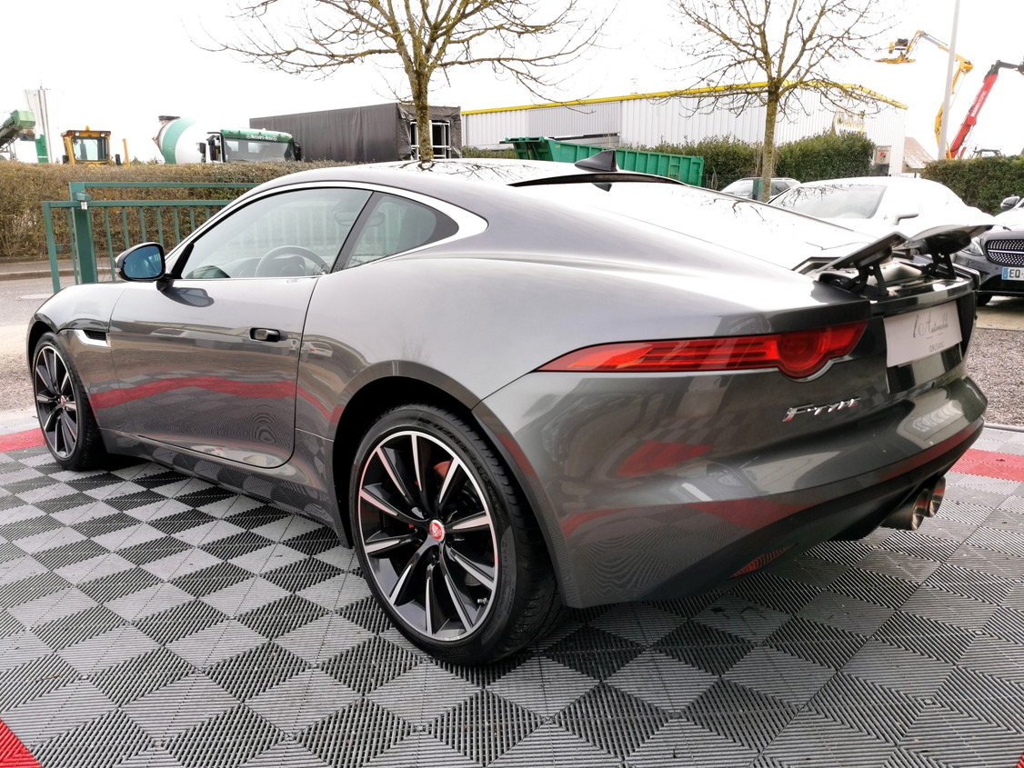 Jaguar F-Type Cabriolet COUPE 3.0 V6 340 ECHAPP SPORT/PANO