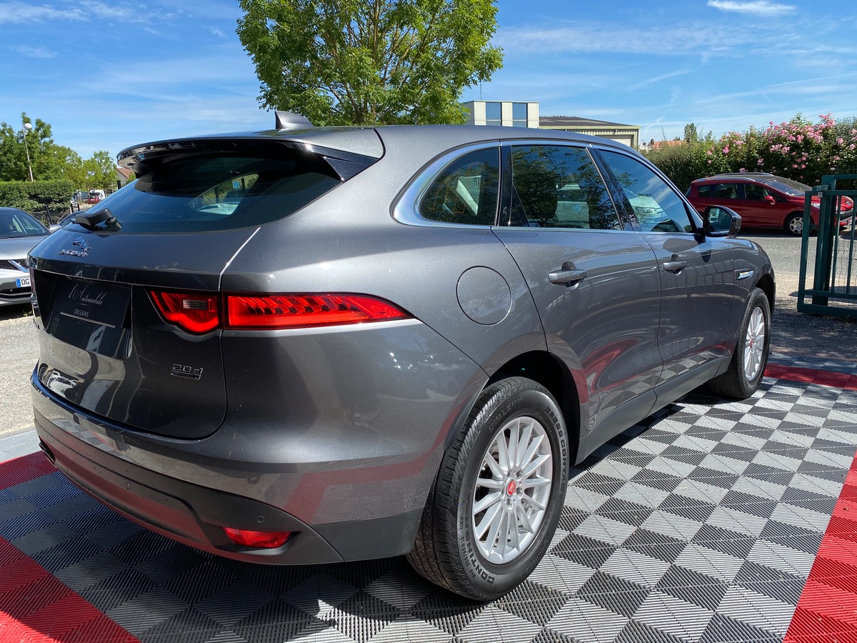 Jaguar F-Pace 2.0d 180ch BVA prestige 1ere main r