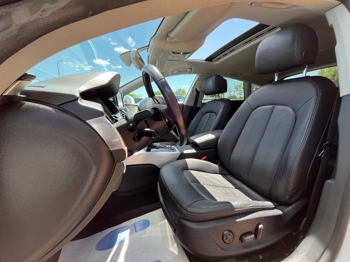 Audi A7 Sportback Quattro 3.0 TDI Tiptronic8 313 ch AVUS Boîte automatique