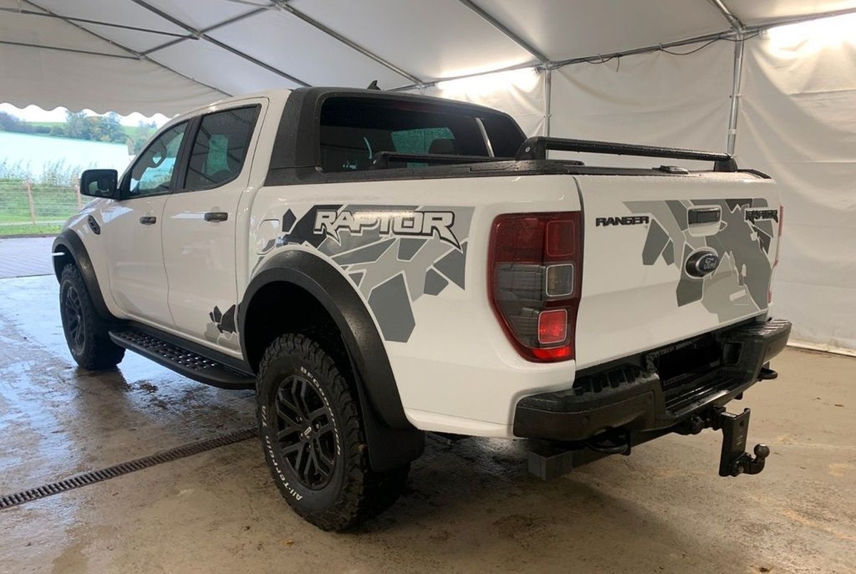 Ford Raptor 2.0 tdci 212 ch