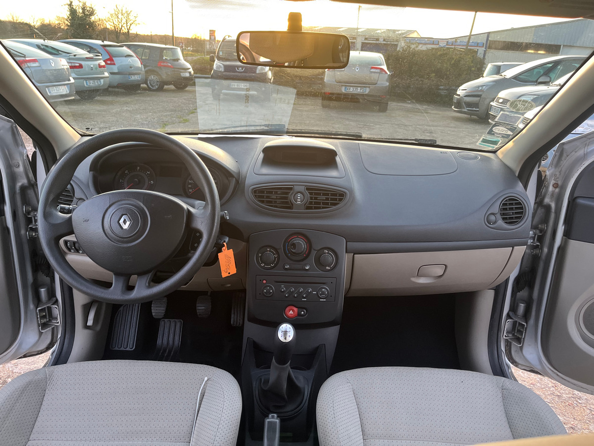 RENAULT Clio 1.5 dci 148594km