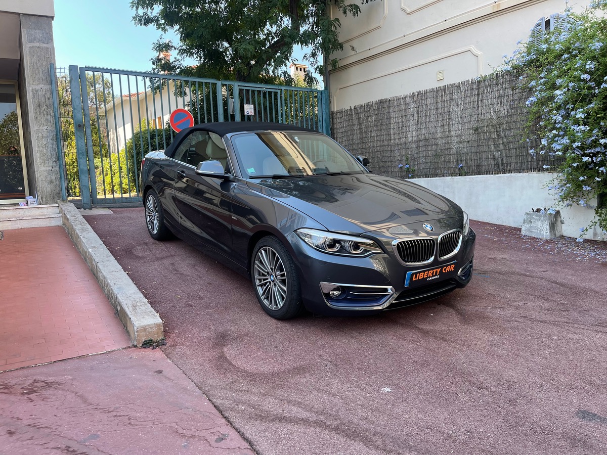 Bmw Série 2 220d Cabriolet 190 cv