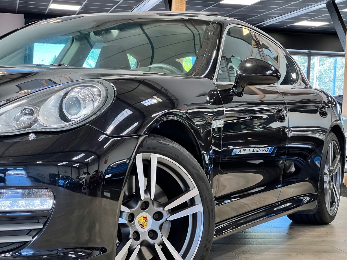 Porsche PANAMERA 4S 4.8 V8 400CV PDK TO