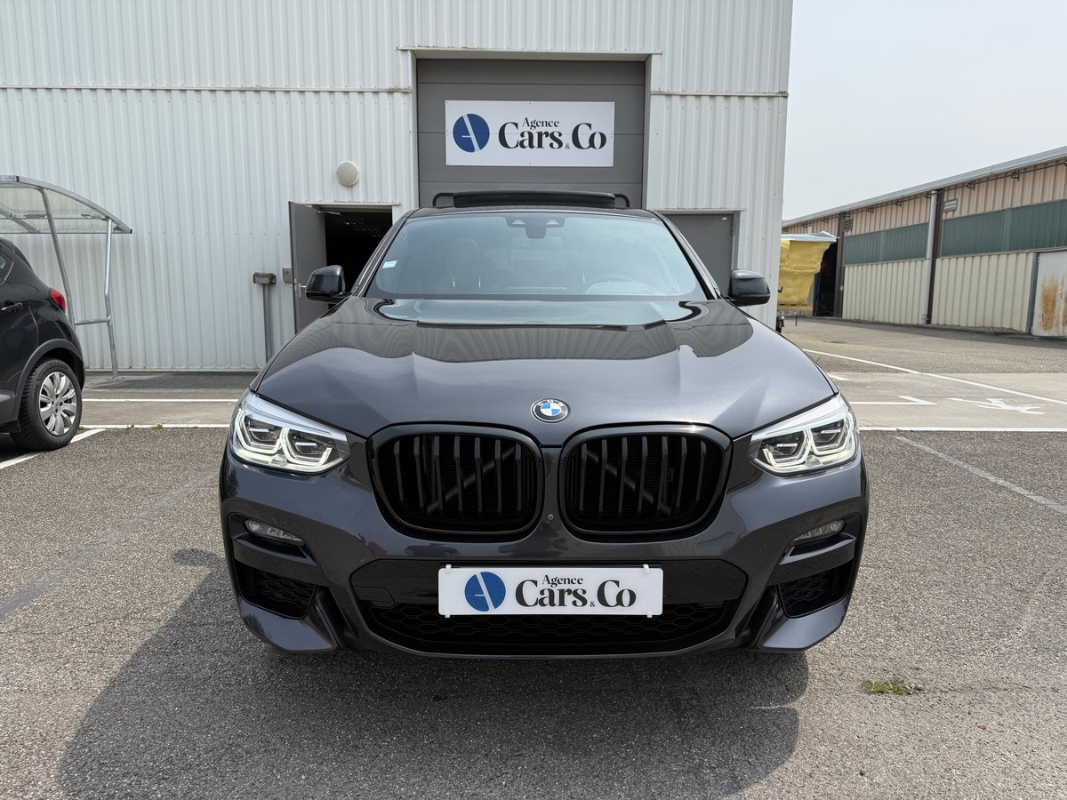 Bmw X4 (G02) 20d xDrive 2.0 d Mild Hybrid 190 cv Pack M, Suivi Complet BMW, Toit ouvrant