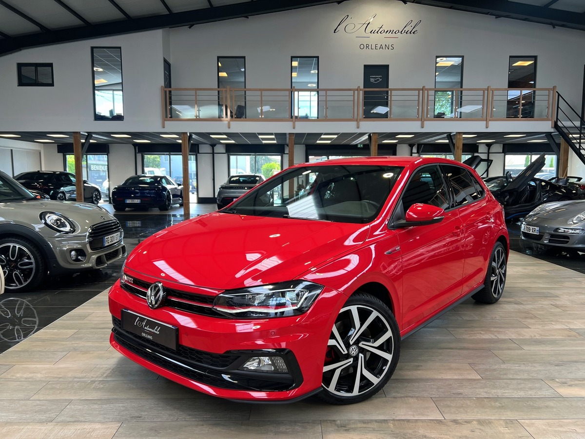 Volkswagen Polo VI GTI 2.0 TFSi 200 ch DSG6 5 portes