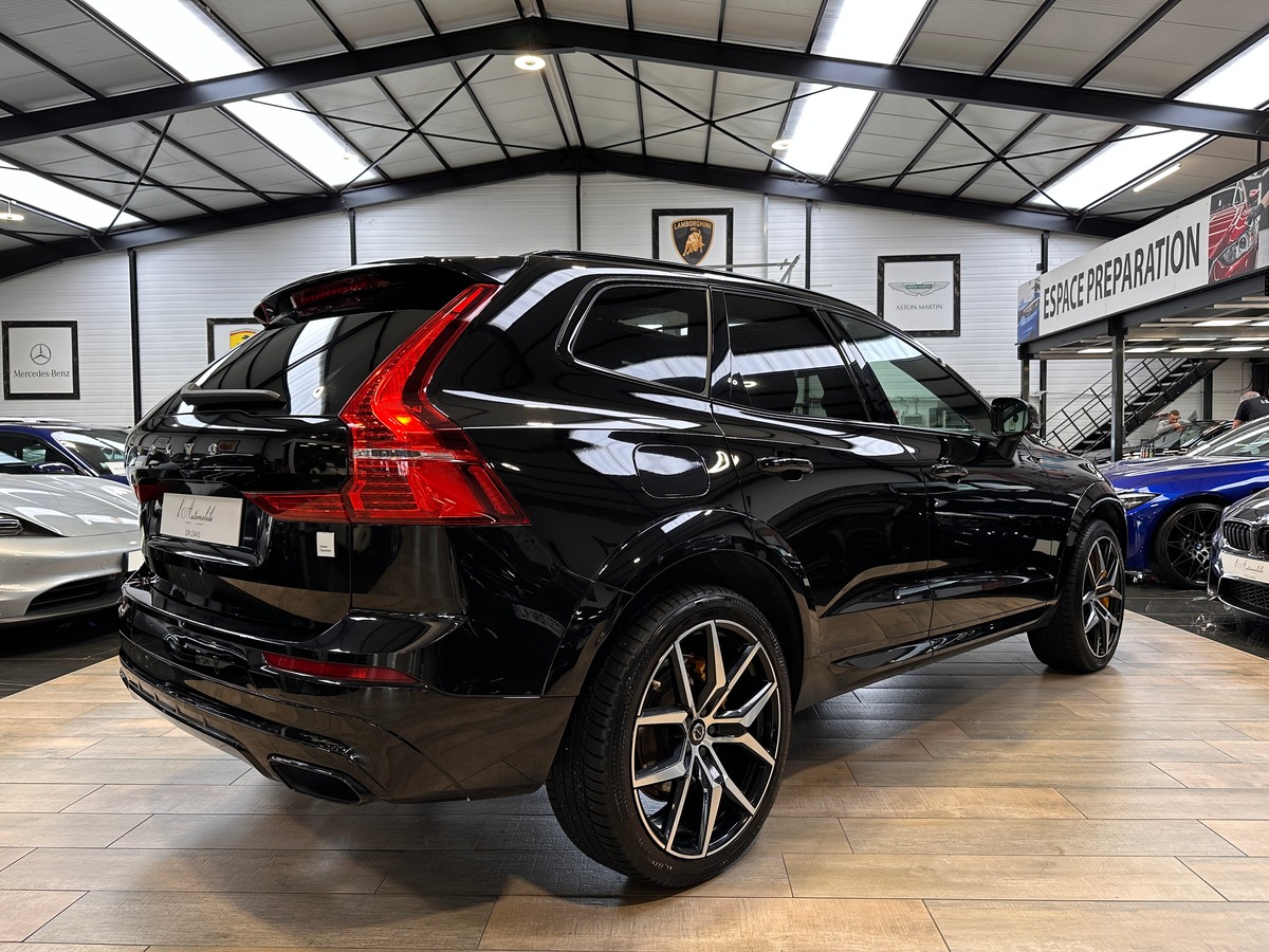 Volvo XC60 T8 AWD 318 + 87ch POLESTAR Engineered Geartronic + Attelage