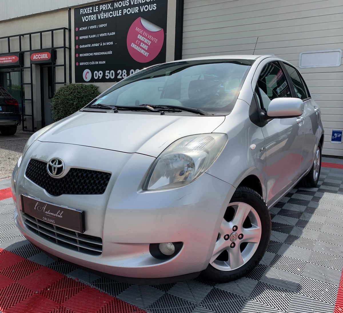 Toyota Yaris D4-D 1.4L 90CV Boîte Automatique