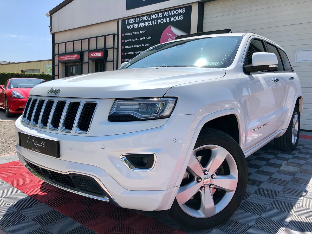 Jeep Grand Cherokee 3.0 CRD 250 OVERLAND BVA II R