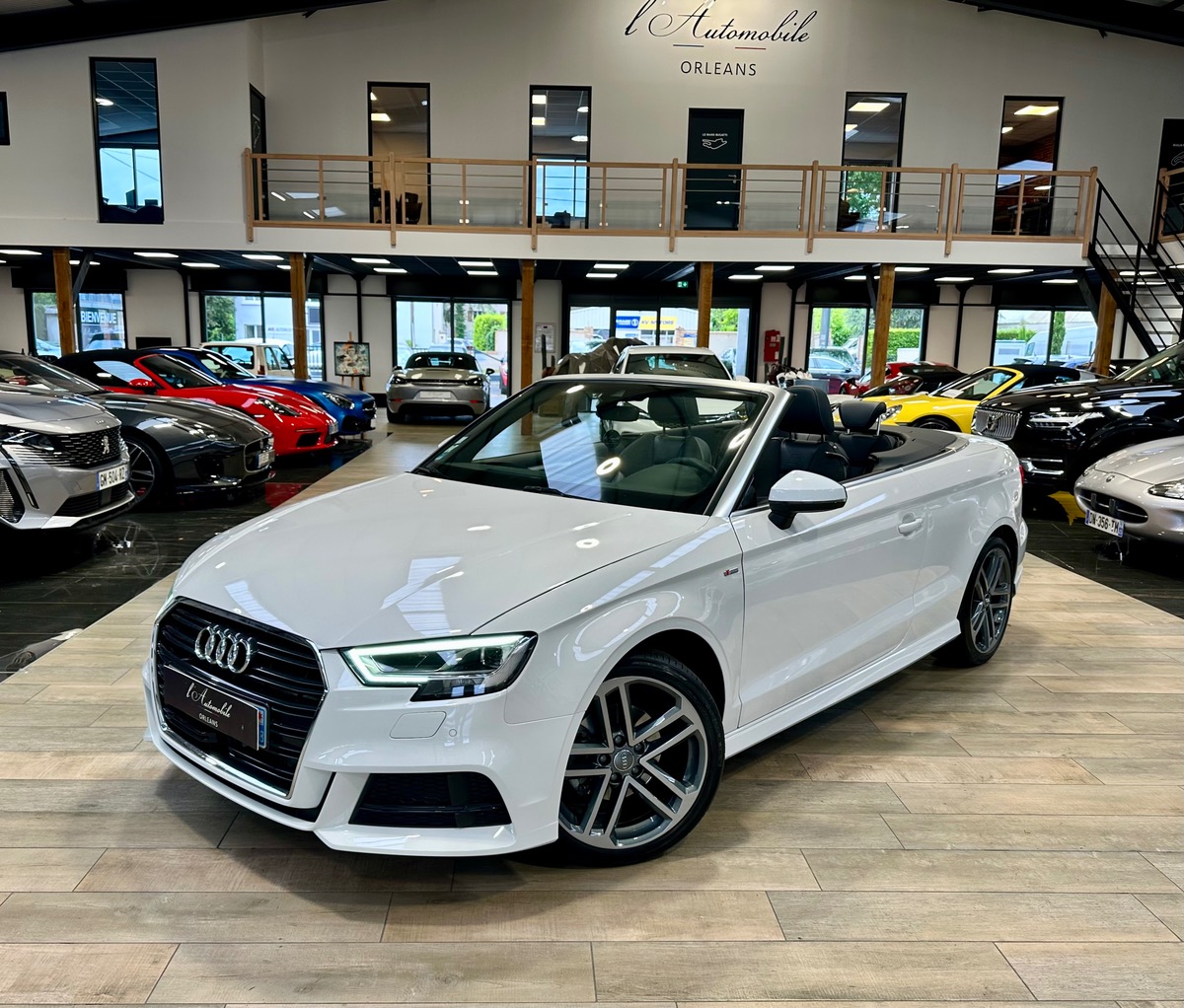 Audi A3 Cabriolet III (2) 1.5 TFSI 150 S Line S Tronic 7