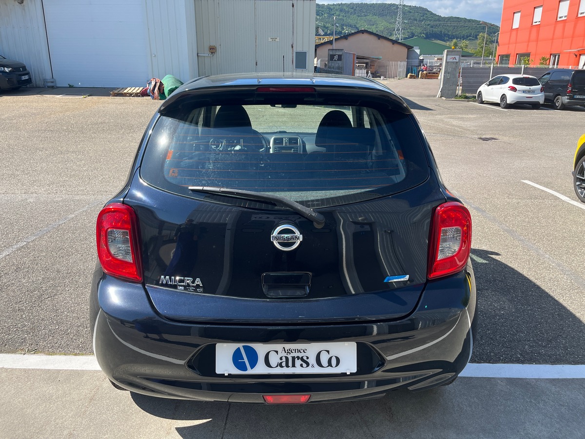 Nissan Micra K13 1.2 80ch VISIA PACK, REGULATEUR, LIMITEUR CLIMATISATION, BUETOOTH