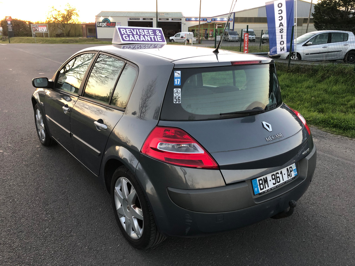 RENAULT Megane 1.6 CONFORT AUTHENTIQUE 106 417 KMS