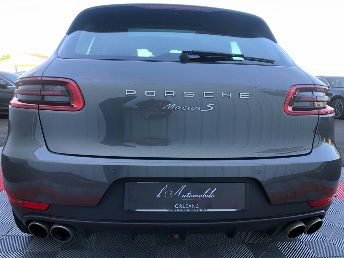 Porsche Macan S 3.0 V6 340 CV PDK TO/20''/CHRONO A