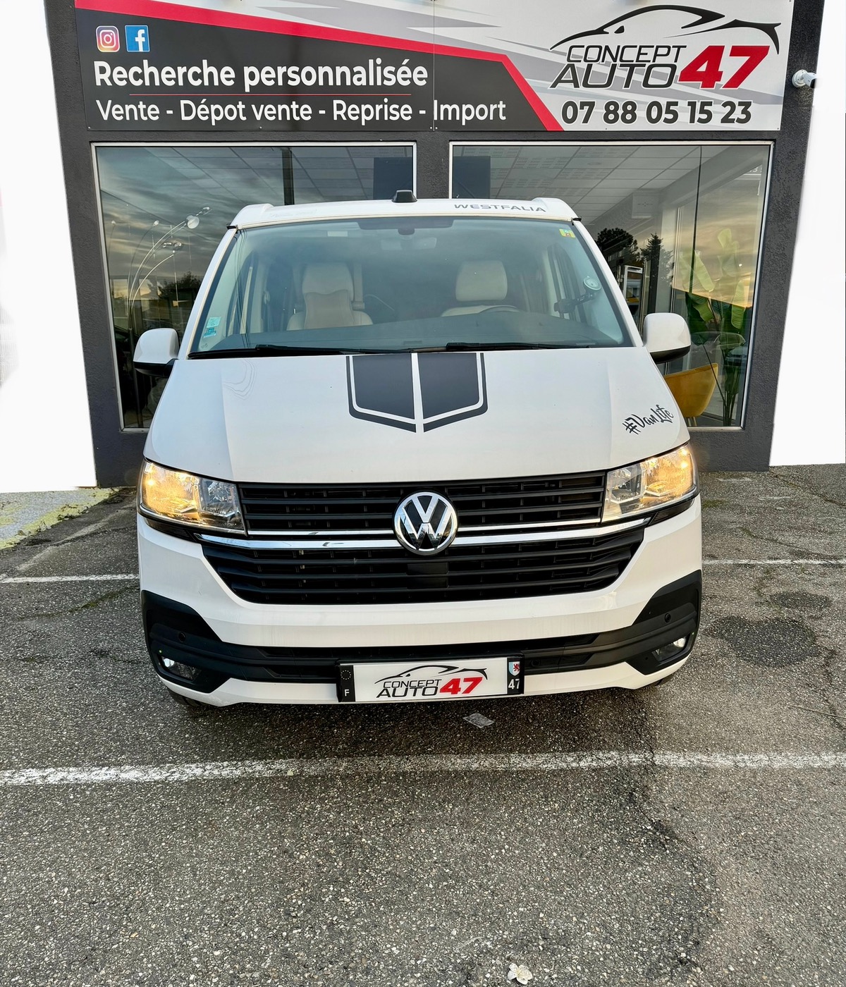 Volkswagen Transporter WESTFALIA