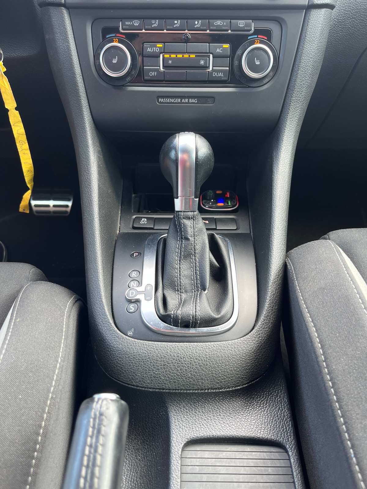 Volkswagen Golf 6 R 4MOTION 270ch  DSG6, RADAR DE RECUL, GPS, REGULATEUR