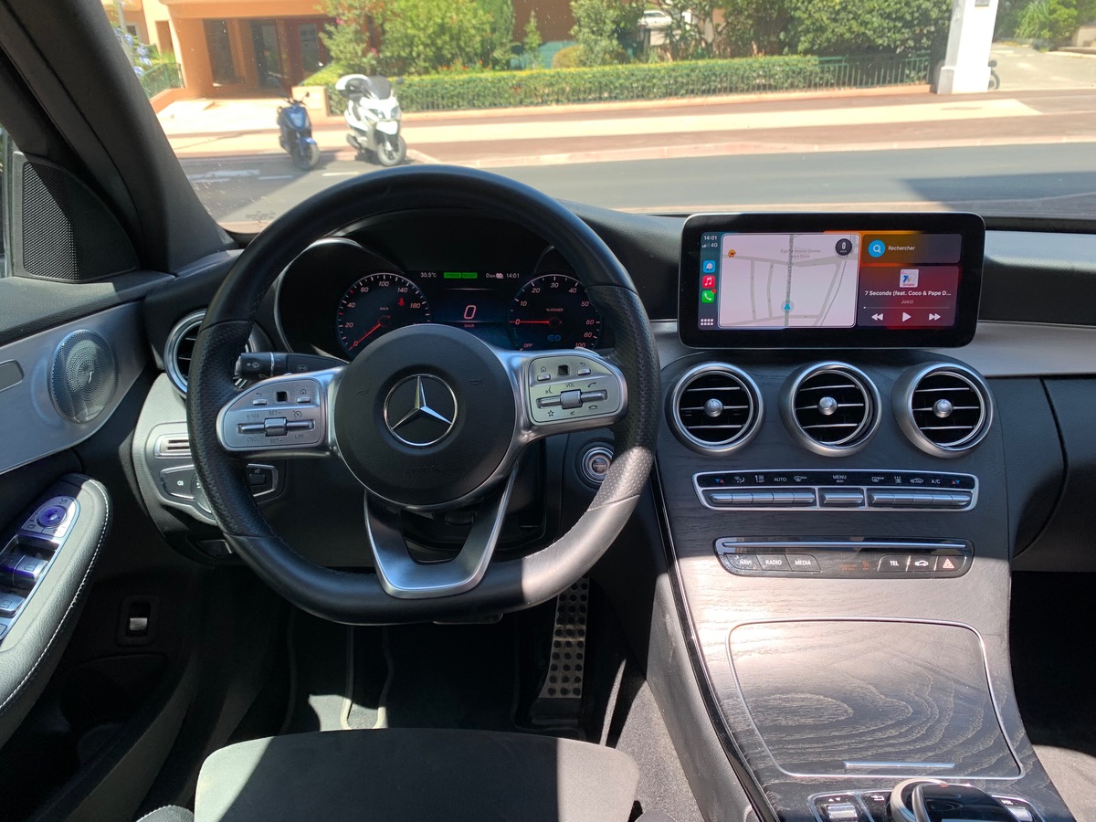 Mercedes-Benz Classe C 300 de HYBRID AMG LINE 9G TRONIC