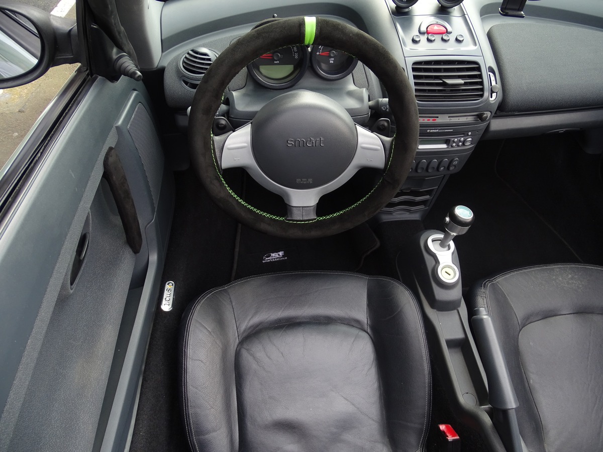 Smart Roadster Coupé BVA Restauration complète 2024 FF PRODESIGN