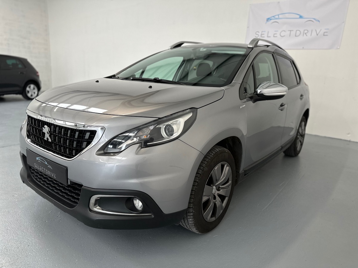 Peugeot 2008 BlueHDi 100ch BVM6 Style