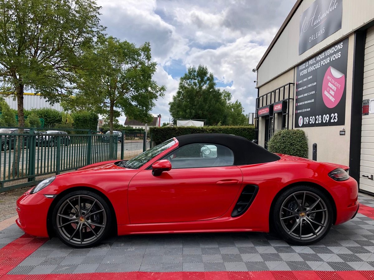 Porsche 718 BOXSTER 300 PDK 9.000KM 1°MAIN hj