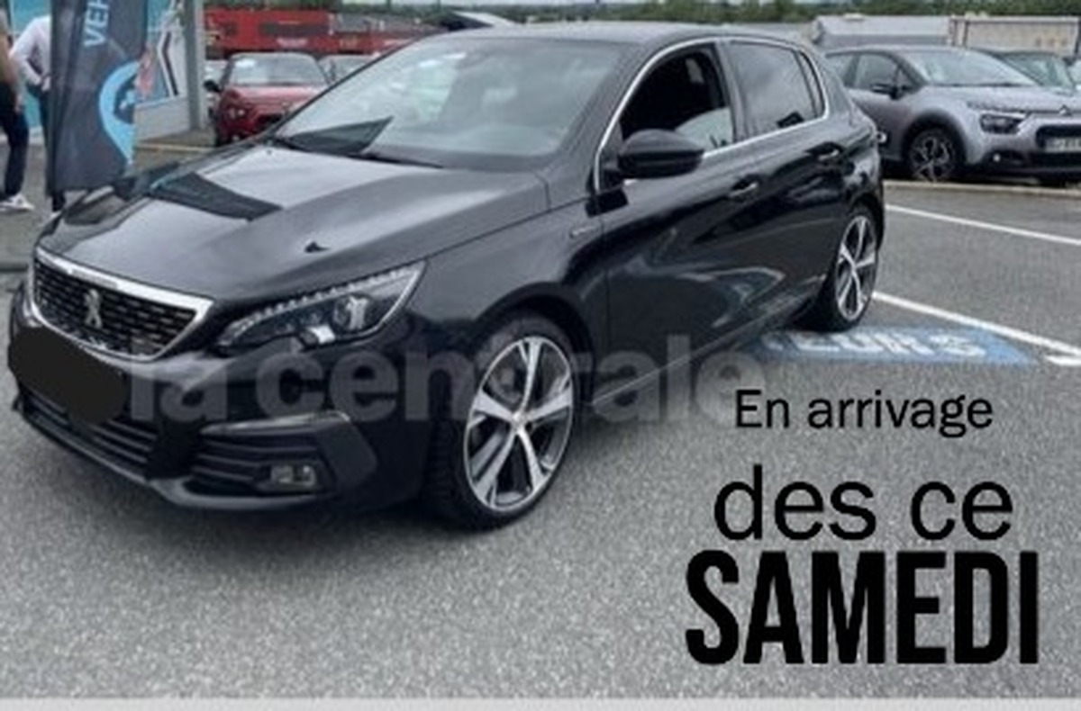 Peugeot 308 Phase 2 , 1.2 ESSENCE , 110 chevaux , ALLURE , 2018