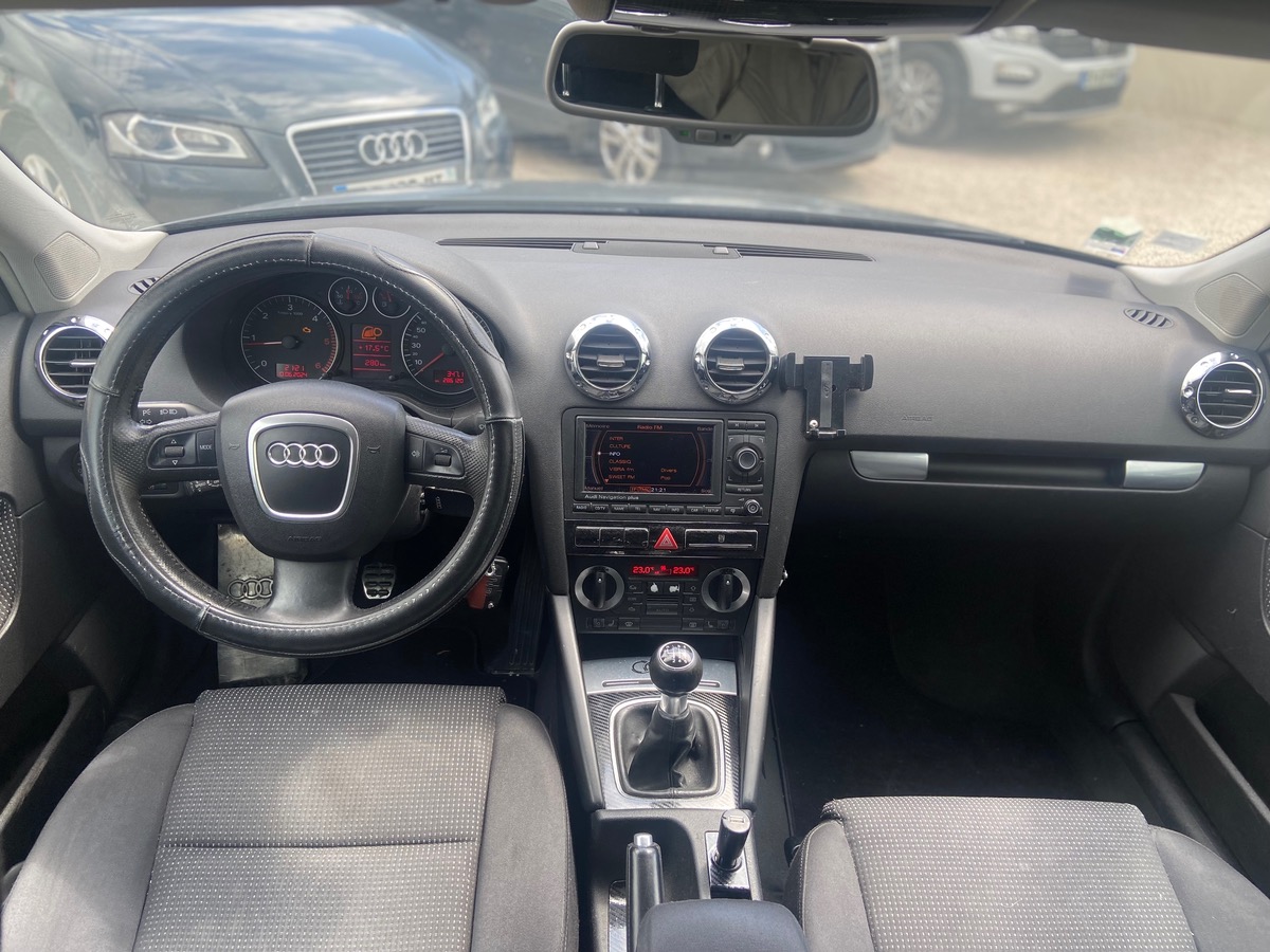 Audi A3 2l TDI VENTE EN L'ETAT SANS GARANTI