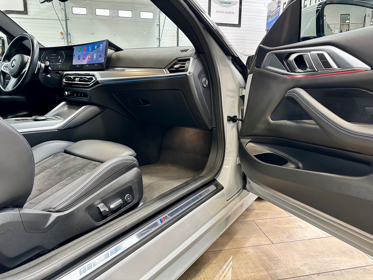 Bmw Série 4 Coupé G22 420i 184 M Sport BVA8 1ère Main Options+++