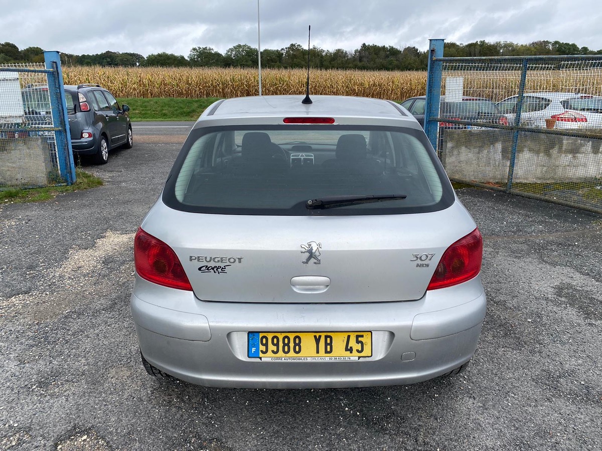 Peugeot 307 2.0 hdi 110cv 1ère mains