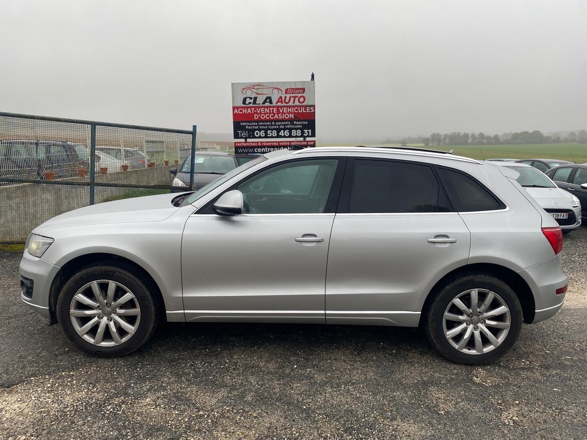 Audi Q5 2.0 tdi 170cv ambition luxe faible km d’origine toit ouvrant elec 