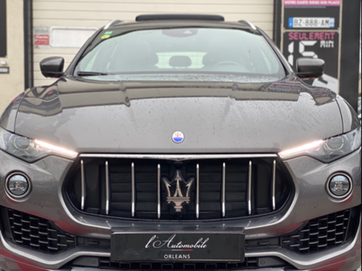 Maserati Levante 3.0 V6 275 diesel GRANSPORT TO yy