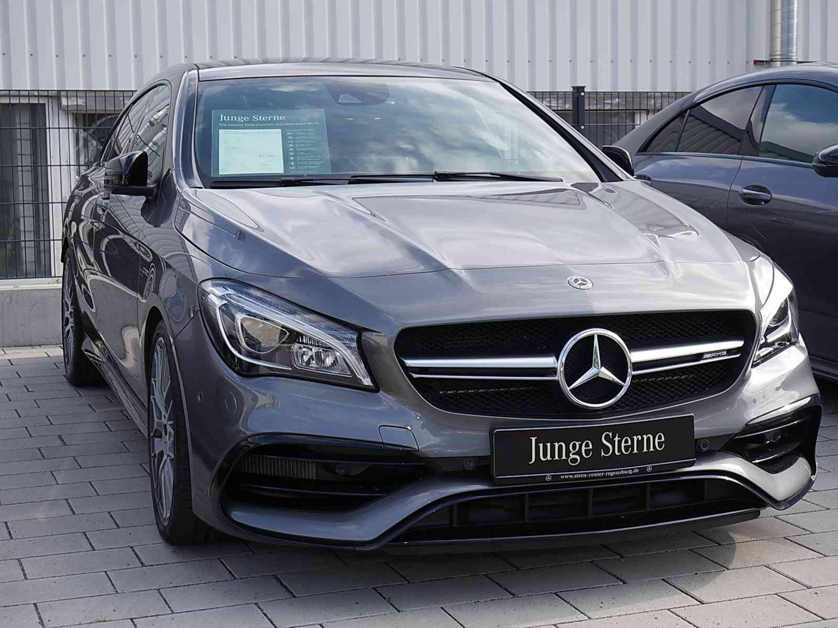 Mercedes-Benz CLA Shooting Brake 45 AMG 381ch 4Matic Speedshift DCT/Toit ouvrant/Harman-Kardon