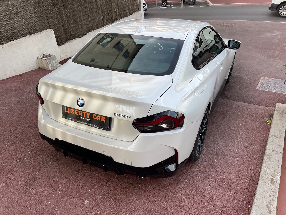 Bmw Série 2 Coupé 220 i 184 CV M SPORT FR