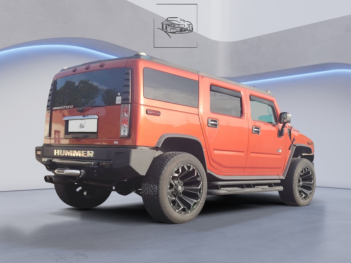 Hummer H2 6.0 V8 moteur vortex ( flexfuel)