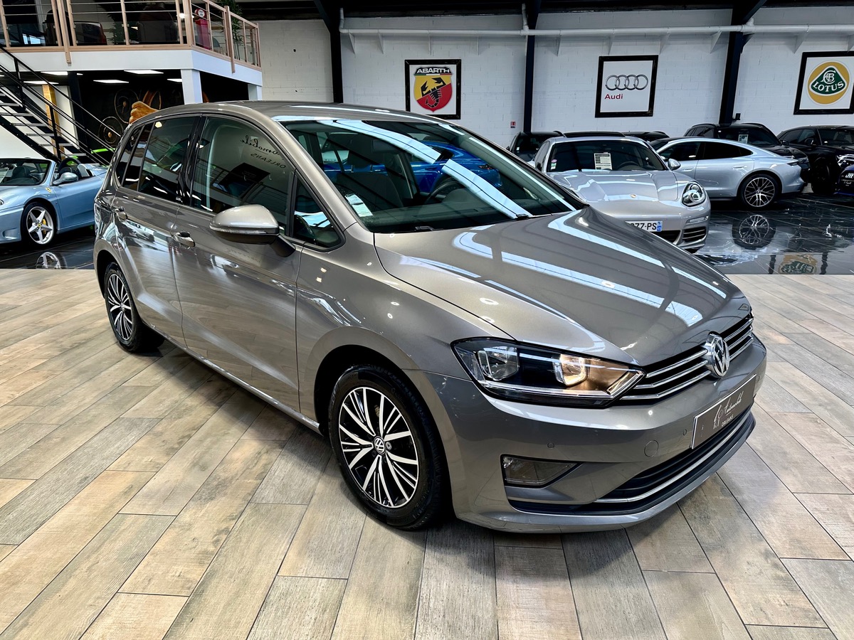 Volkswagen Golf Sportsvan VII 7 1.4 TSI BMT 125 Allstar BVM6 1ère Main c