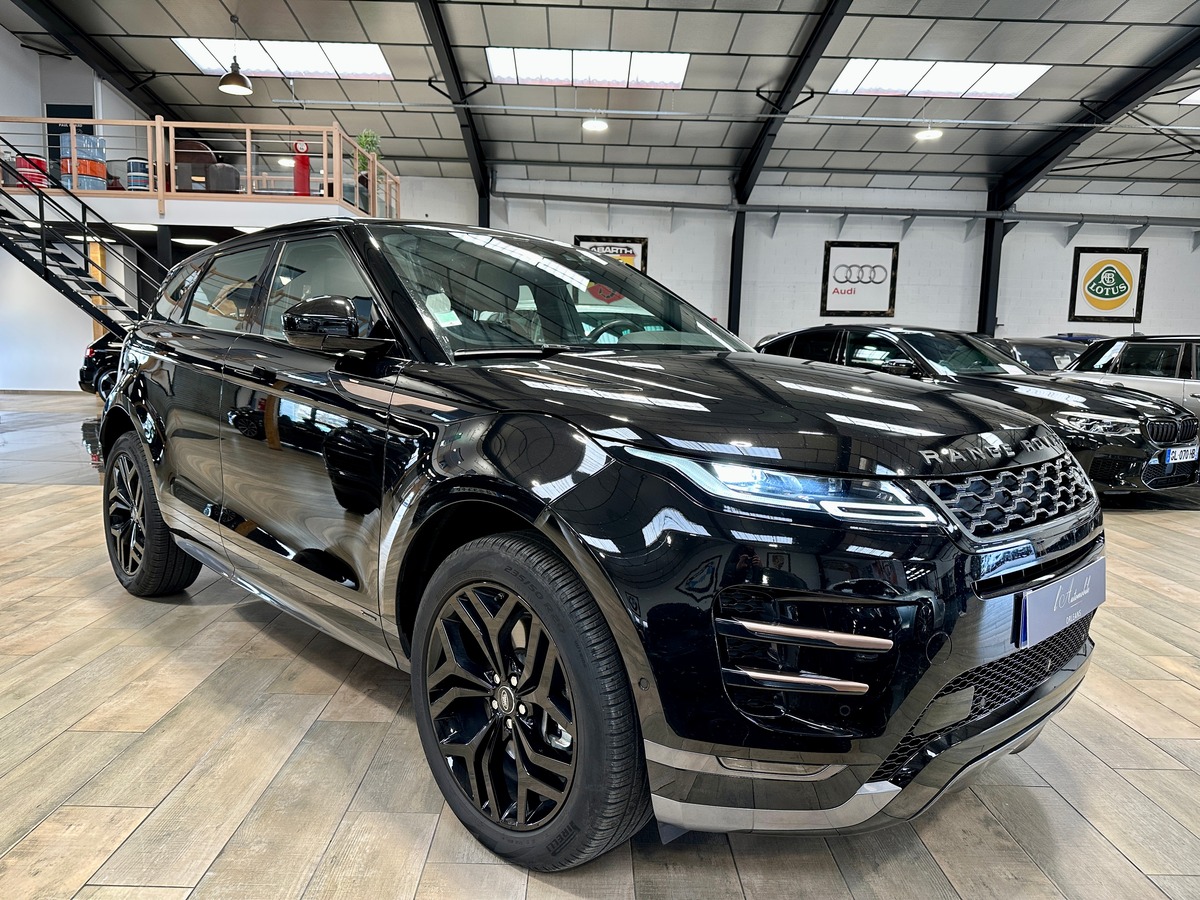 Land-Rover Range Rover Evoque Td4 150 R-Dynamic SE