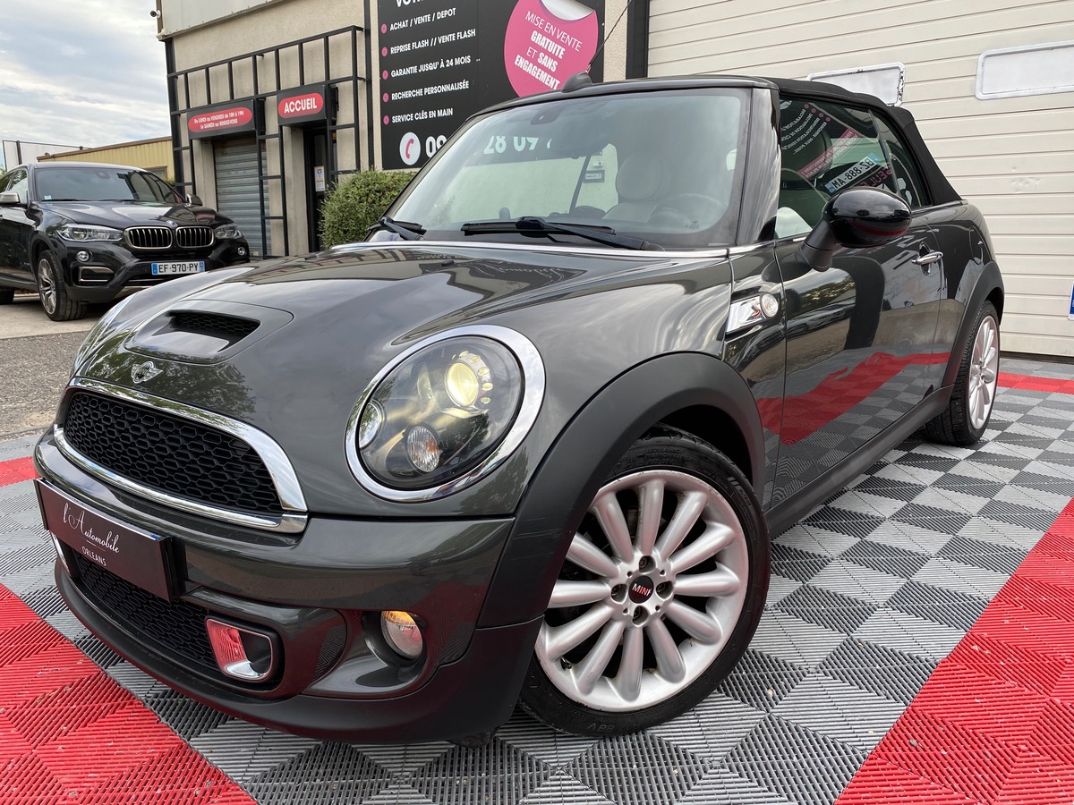 Mini Cabriolet 2 (R57) Cooper SD cuir/GPS