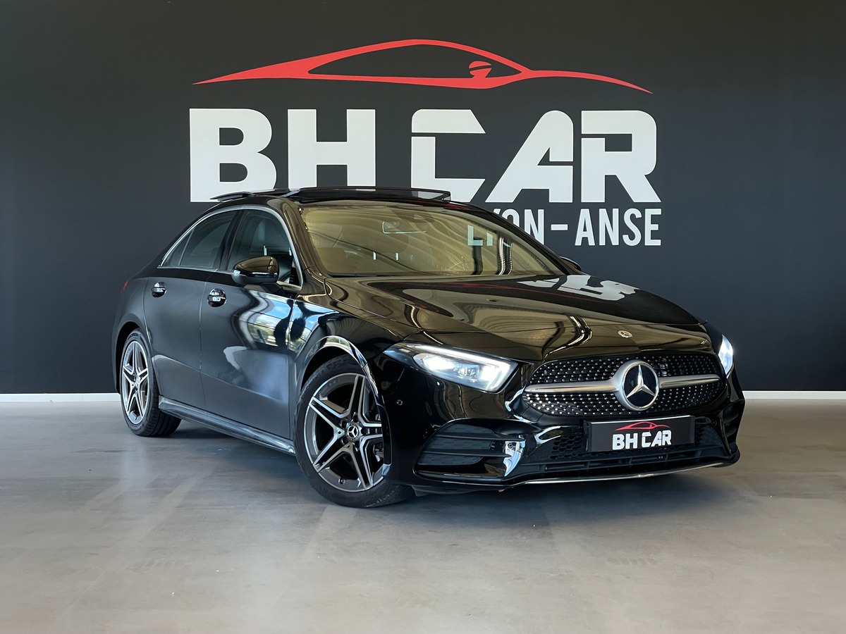 Image: Mercedes-Benz Classe A Berline IV (V177) 200 d 150ch AMG Line 8G-DCT