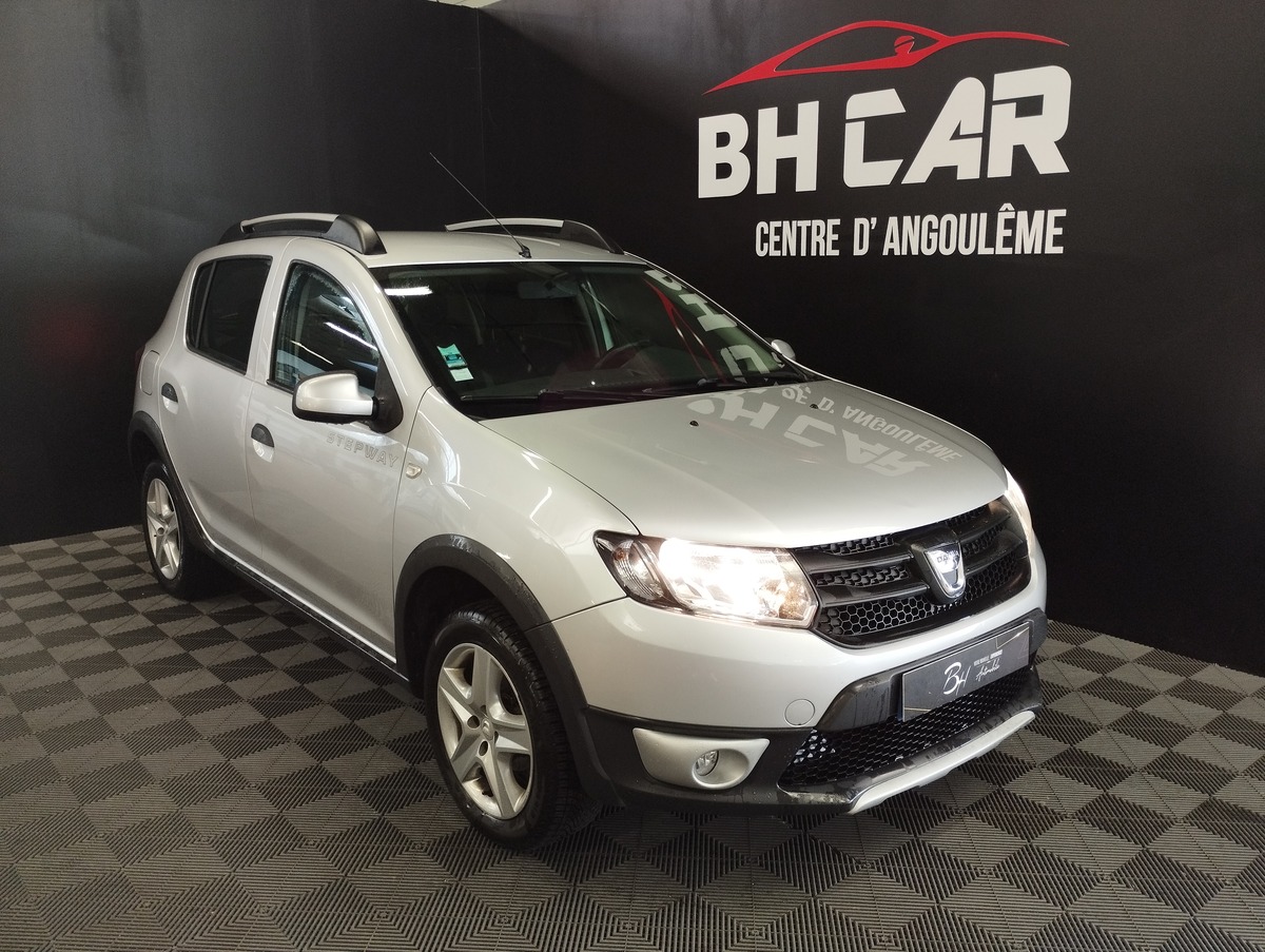 Image: Dacia Sandero 0.9 TCe 90ch Stepway Prestige