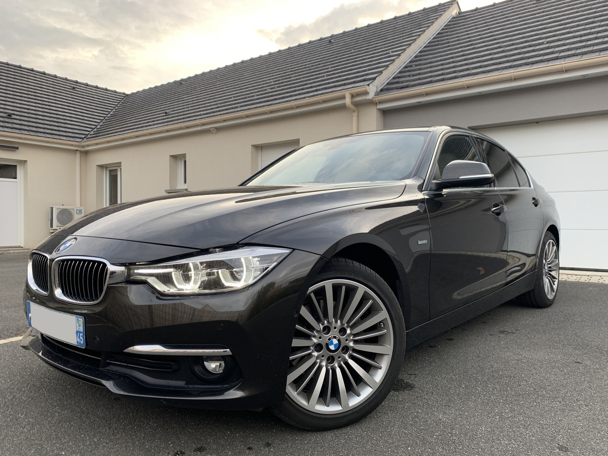 Bmw Série 3 320d Xdrive Luxury 184  BVA8 320d c