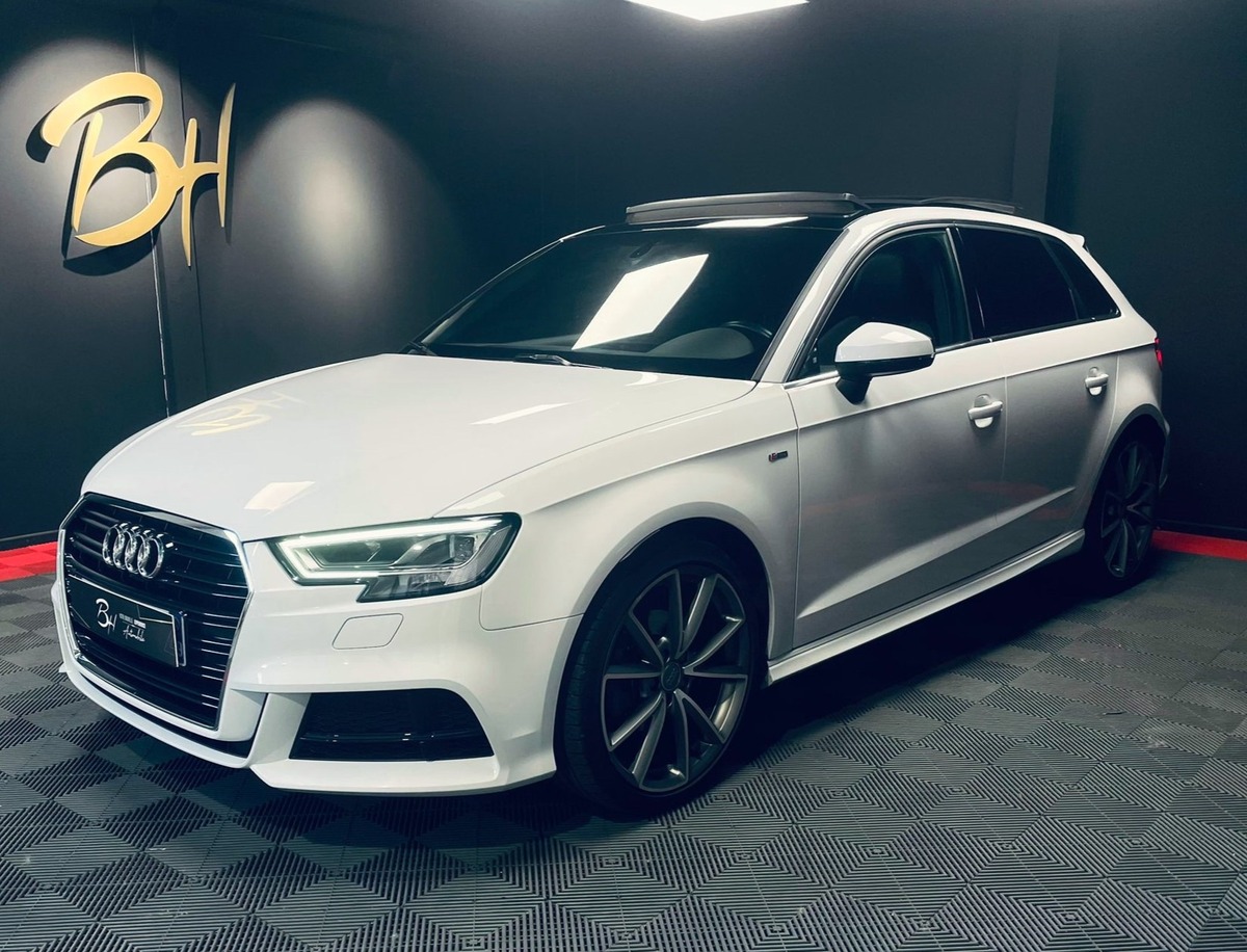 Image: Audi A3 2.0 tdi 150 S line S TRONIC 6