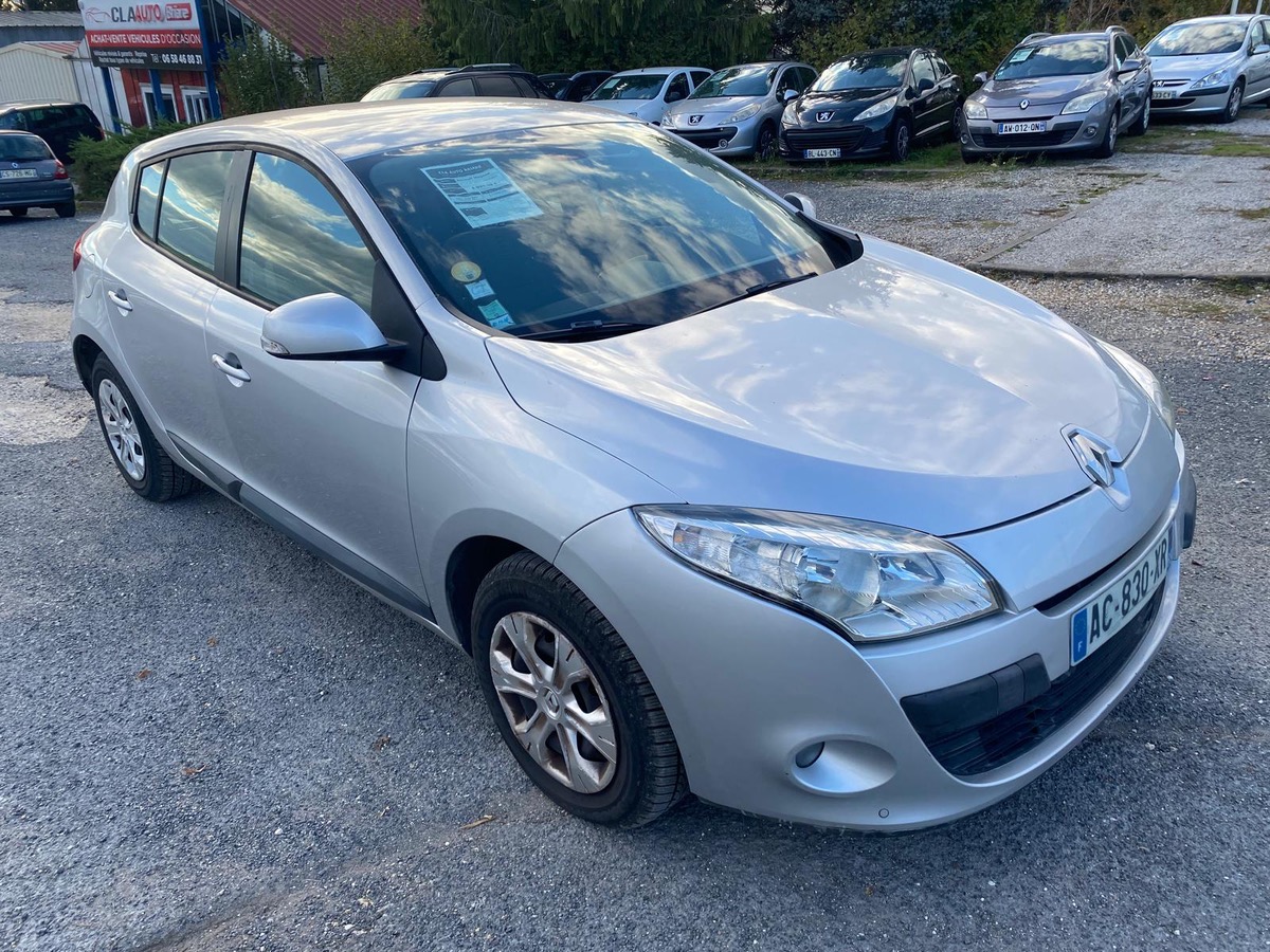 RENAULT Megane 3 1.5 dci 85cv 182034km expression