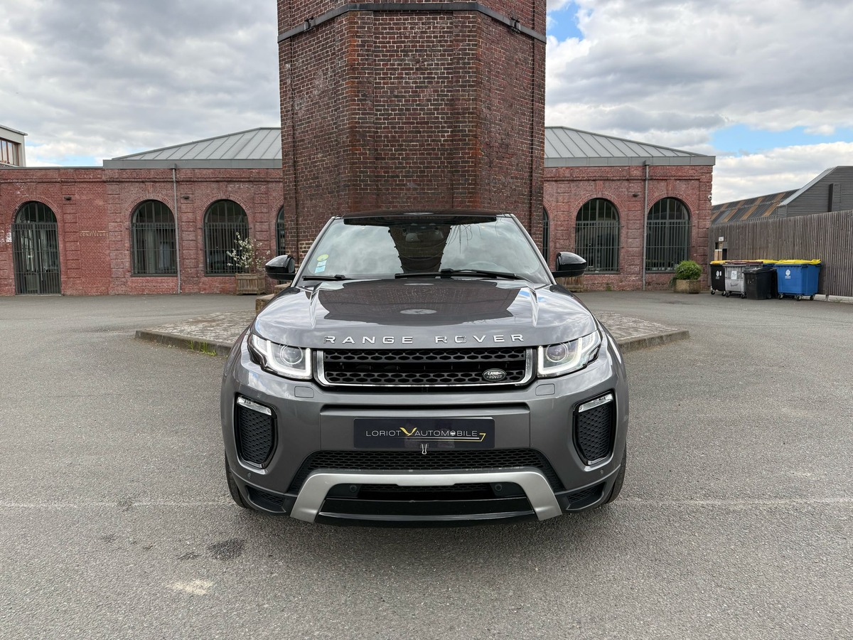 Land-Rover Range Rover Evoque BVA