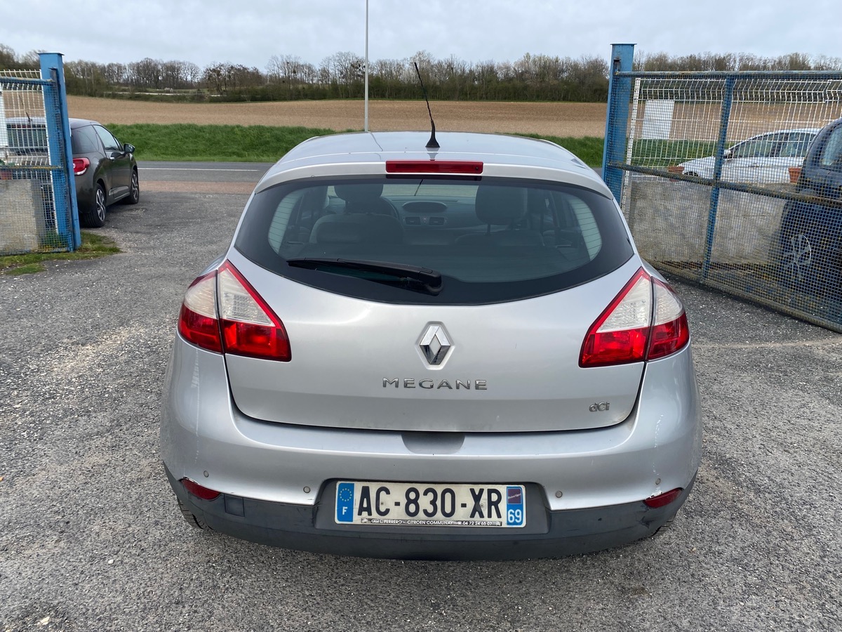 RENAULT Megane 3 1.5 dci 85cv 182034km expression